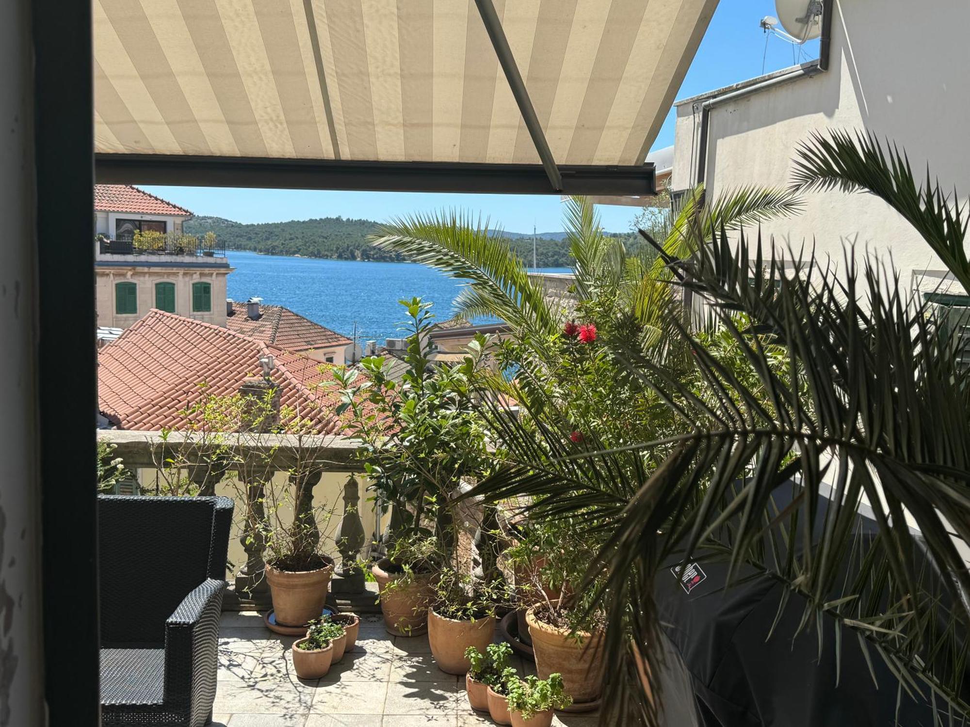 Grand Terrace Suite Šibenik Exteriör bild