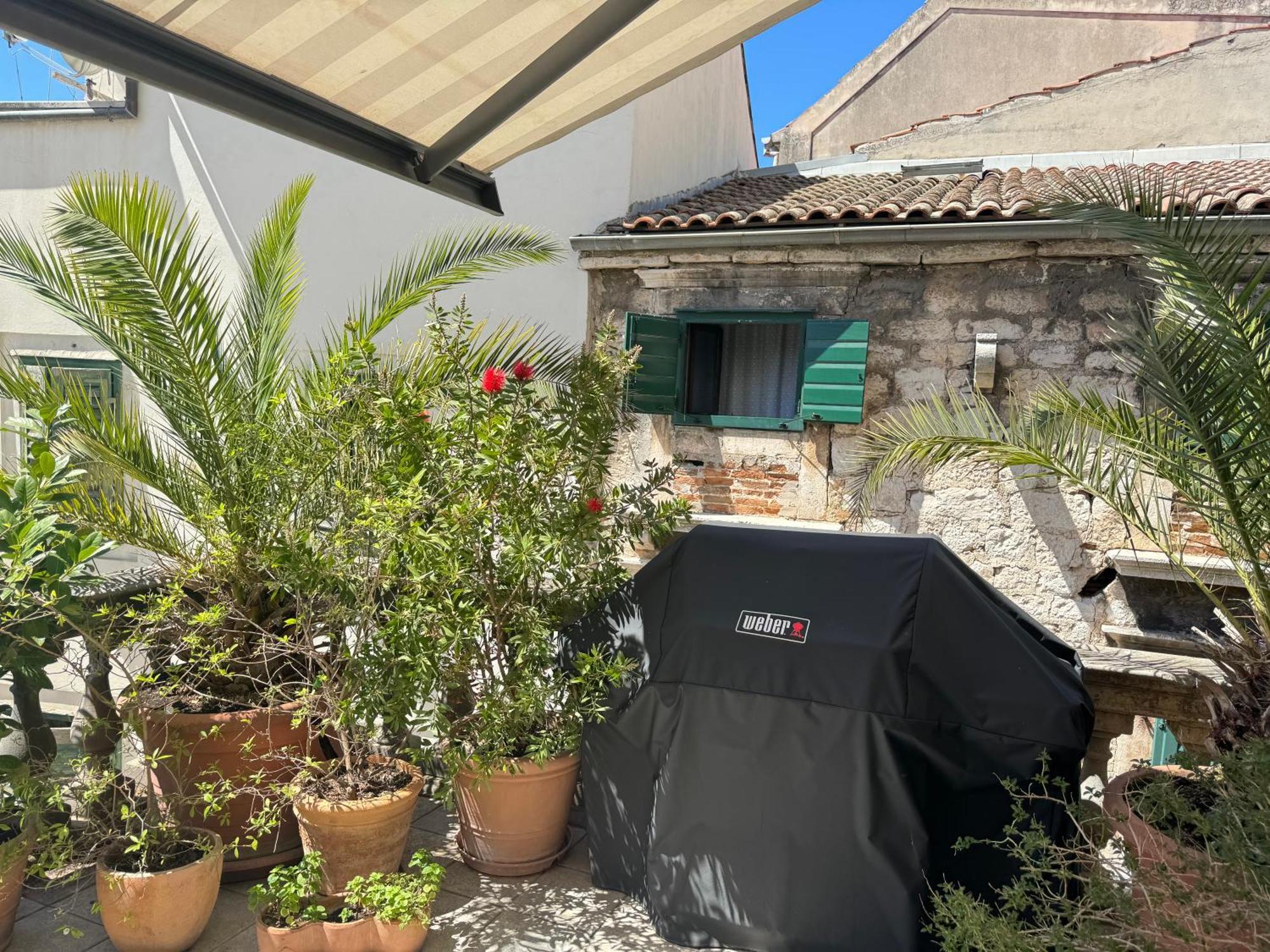 Grand Terrace Suite Šibenik Exteriör bild