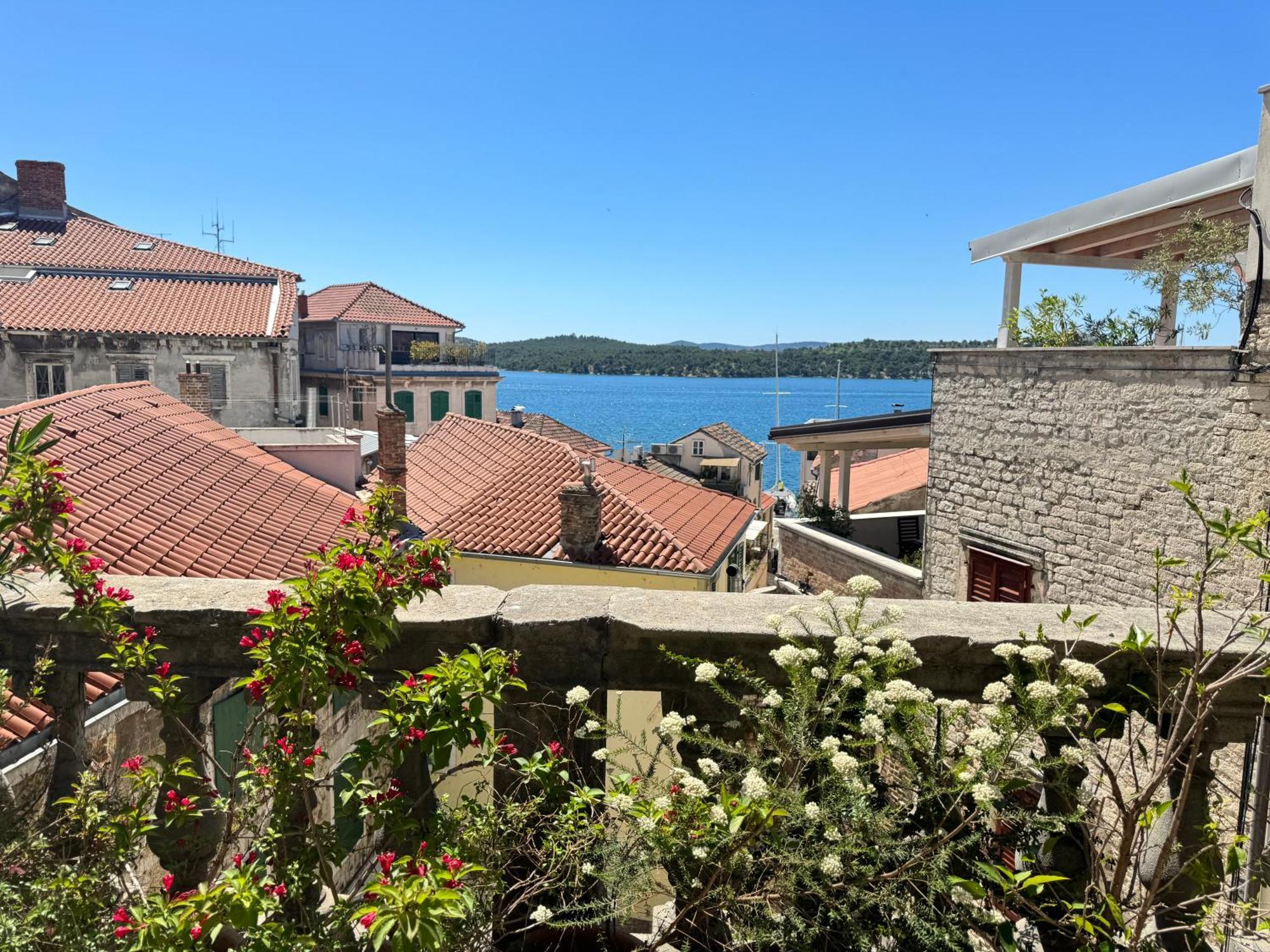 Grand Terrace Suite Šibenik Exteriör bild